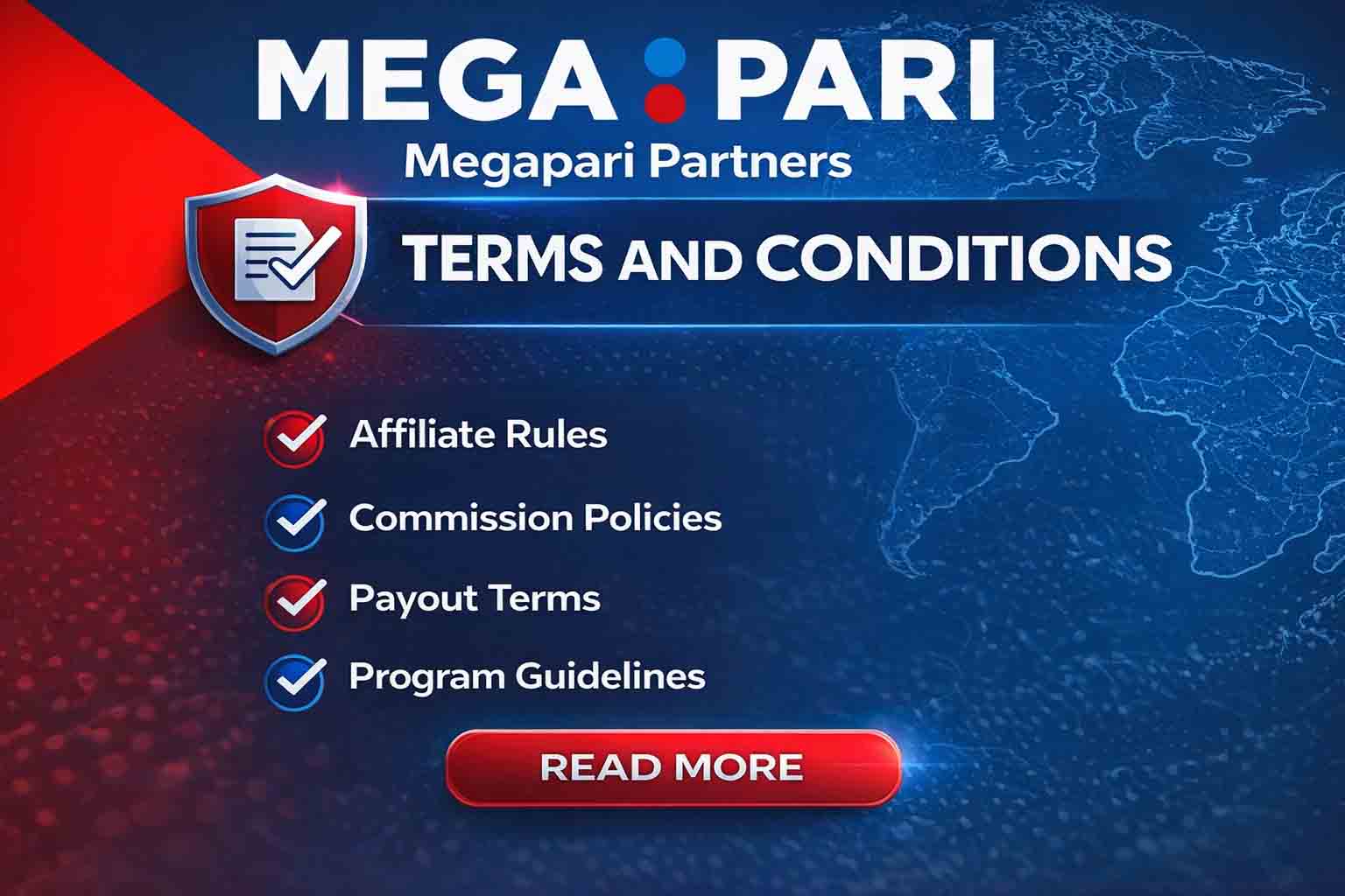 Megapari Partners Terms and Conditions