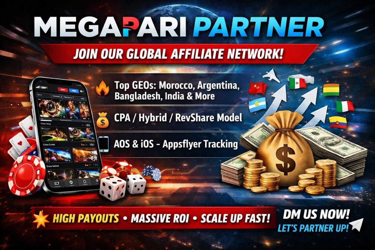 Megapari Partners AppsFlyer